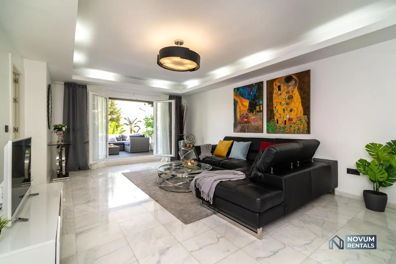 Luxurious Beachside In The Heart Of Puente Romano Марбелья Испания
