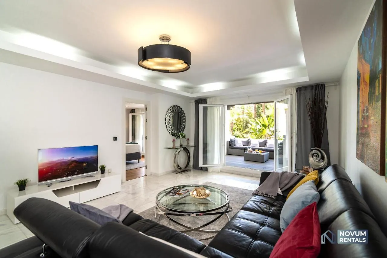 Luxurious Beachside In The Heart Of Puente Romano Марбелья Апартаменты