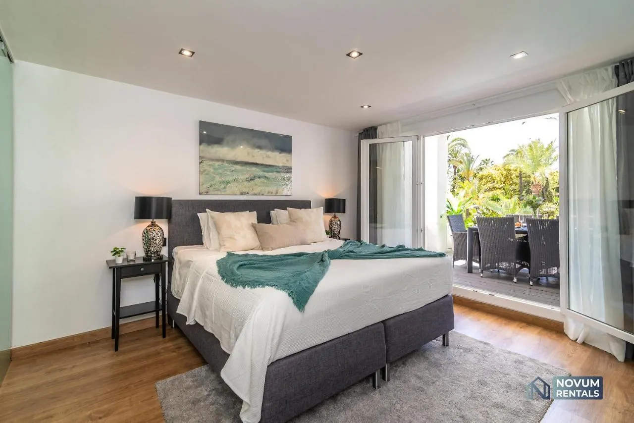 Luxurious Beachside In The Heart Of Puente Romano Marbella