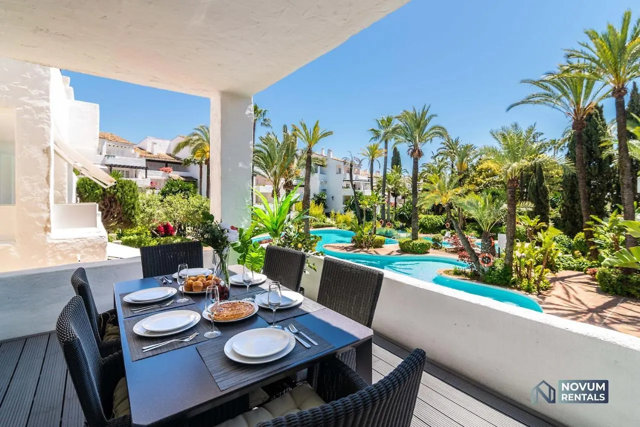 Luxurious Beachside In The Heart Of Puente Romano Marbella 0*,