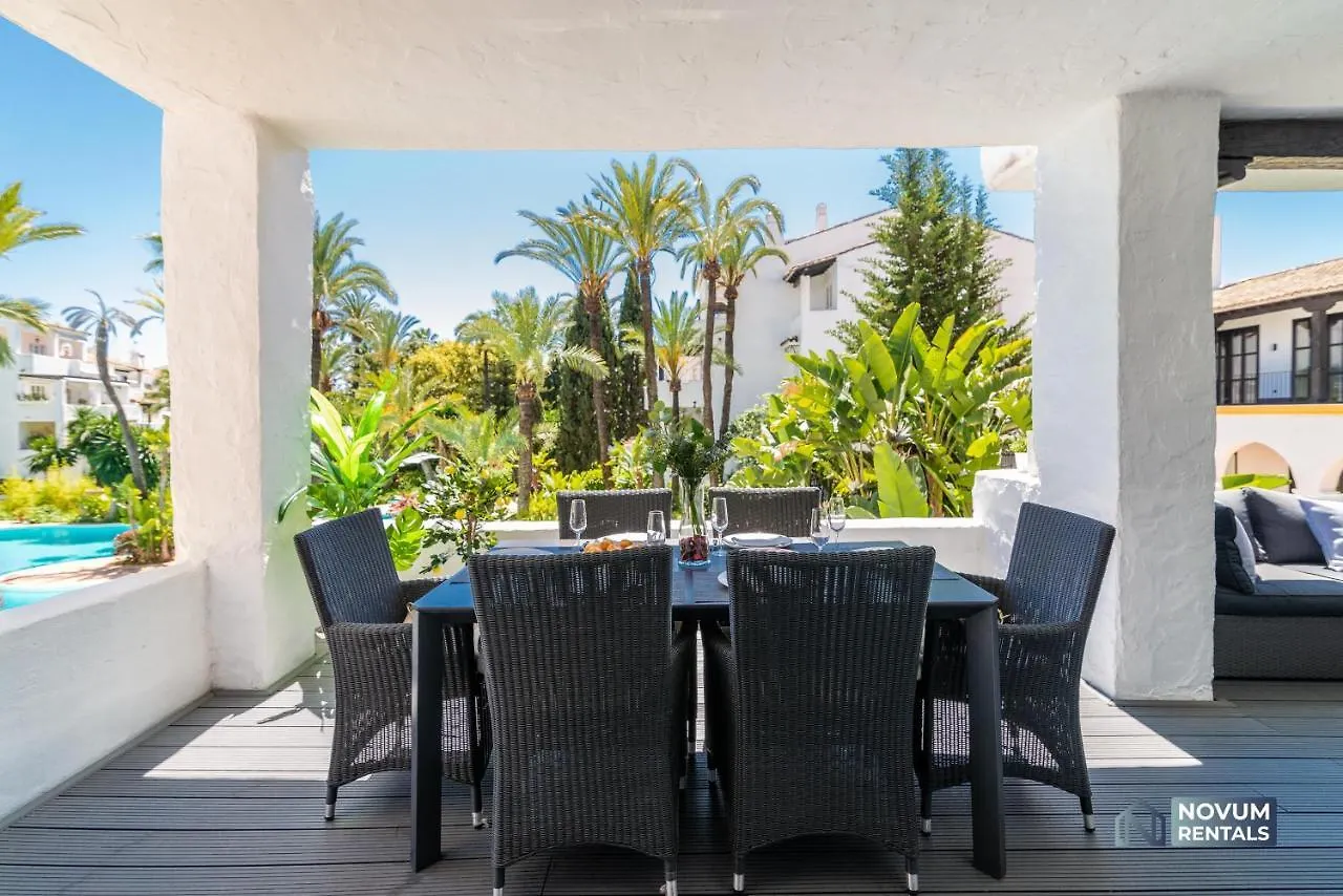 Apartment Luxurious Beachside In The Heart Of Puente Romano Marbella Spain