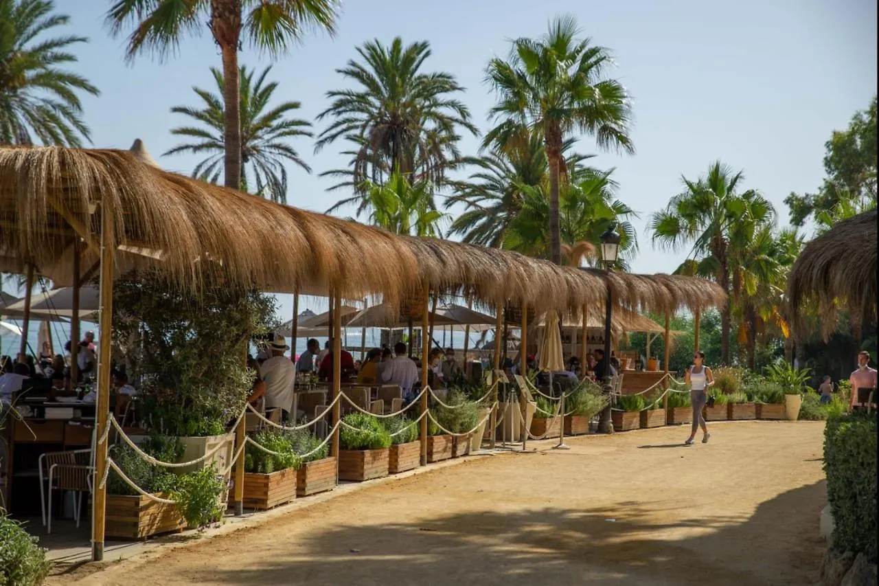 Luxurious Beachside In The Heart Of Puente Romano Marbella Apartment
