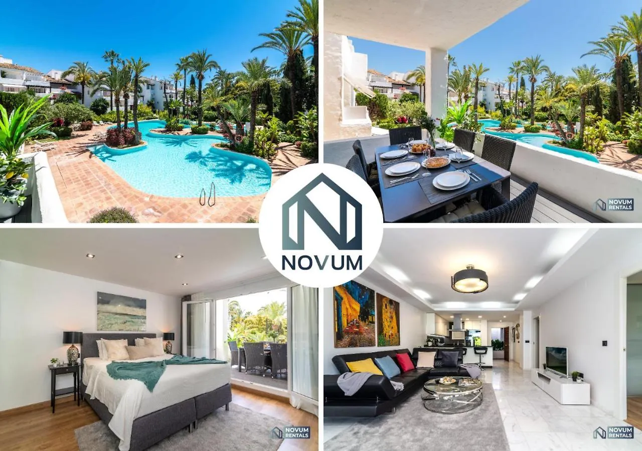 Luxurious Beachside In The Heart Of Puente Romano Marbella Apartment